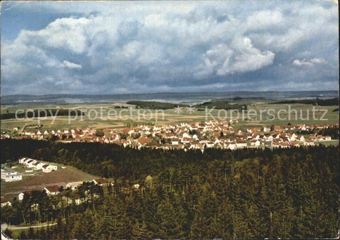Bad Duerrheim Stadtansicht