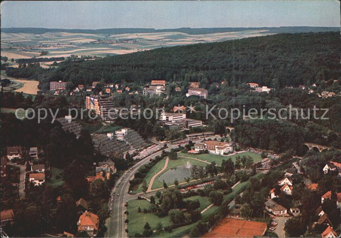 Bad Gandersheim Fliegeraufnahme
