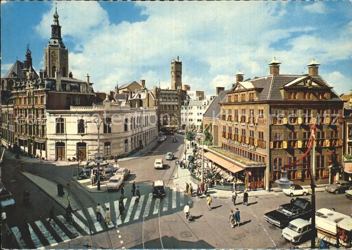 Gravenhage Groenmarkt Sankt Jakobs- Kirche