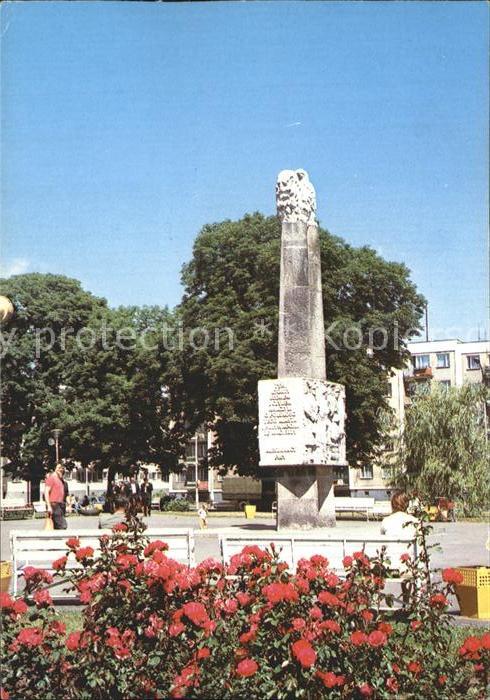 Pila al Piastow Schneidemuehl Pommern PL Denkmal