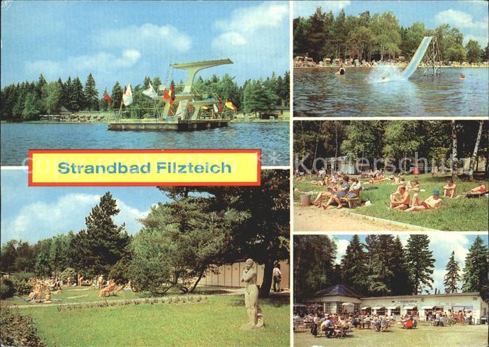 Schneeberg Erzgebirge Strandbad Filzteich