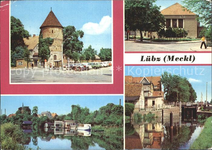 Luebz Wilhelm Pieck- Platz Filmtheater Schleuse