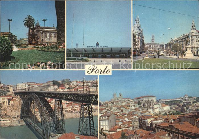 Porto Portugal Loewenplatz- Stadion Ludkig I Bruecke