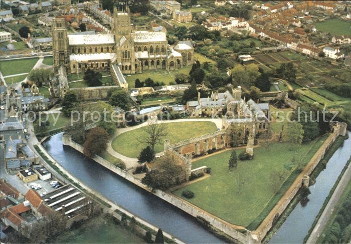 Somerset UK Wells Cathedral Bishop`s Palace