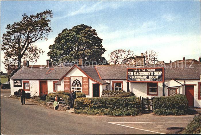 Gretna Green Blacksmith`s Shop