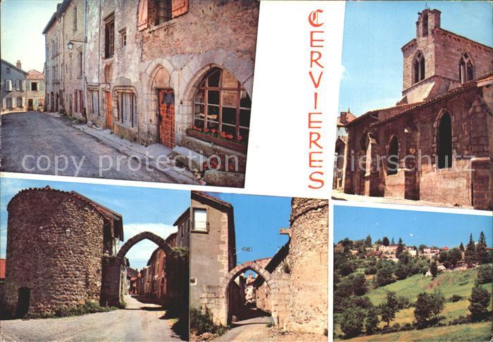 Cervieres Montbrison Ancienne Place Forte des Comtes du Forez