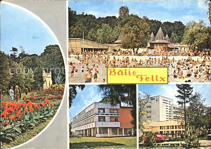 Baile Felix Hotel Nufarul Strand Park