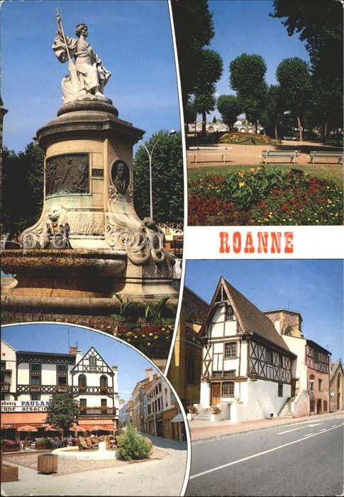Roanne Loire Denkmal