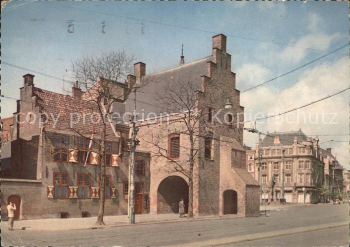 Den Haag Gefaengnistor