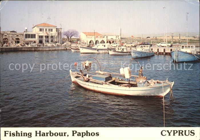 Paphos Fischerei Hafen
