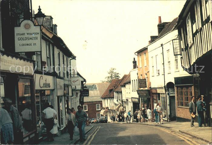 Hertfordshire George Street