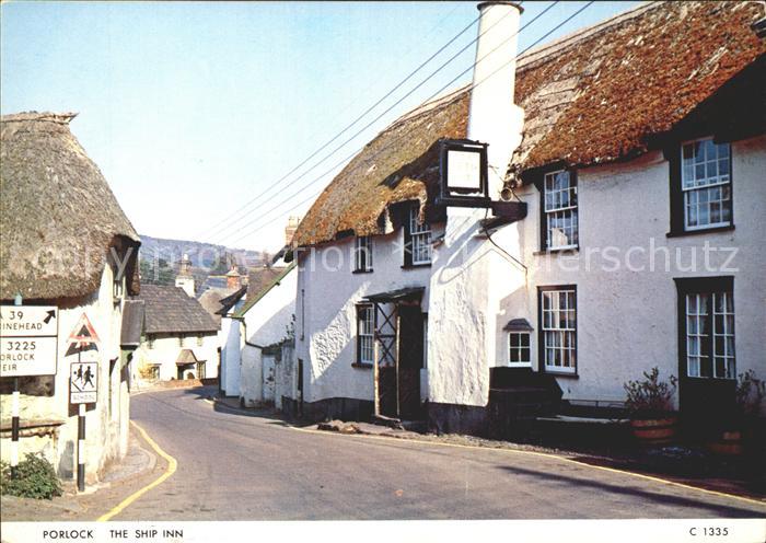 Porlock District The Ship Inn