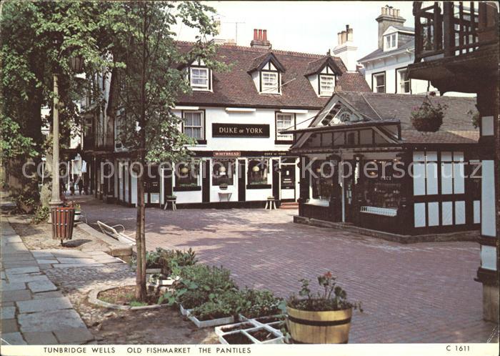 Tunbridge Wells Old Fishmarket The Pantiles