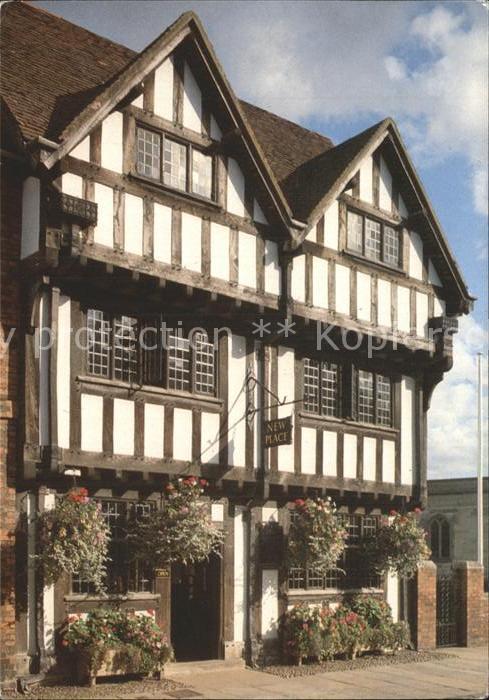 Stratford-Upon-Avon New Place Chapel Street