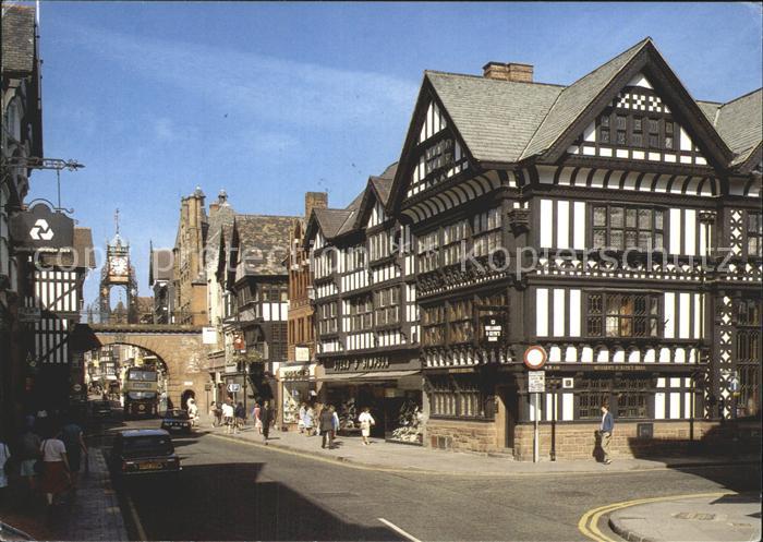 Chester Cheshire Foregate Street