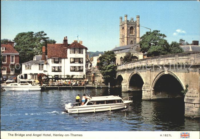Henley-on-Thames The Bridge Angel Hotel