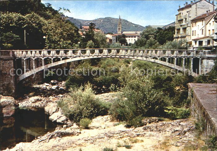 Vals-les-Bains Le Pont sur la Volane