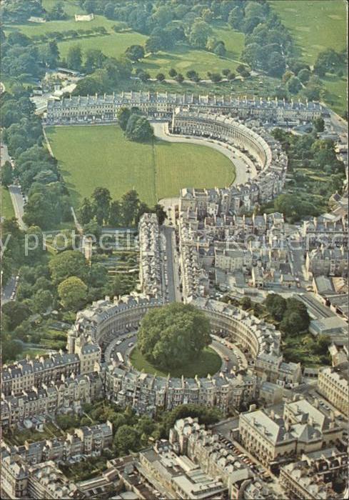 Bath UK Royal Crescent Circus