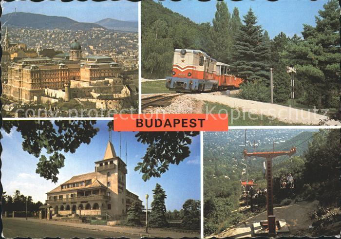 Budapest Seilbahn