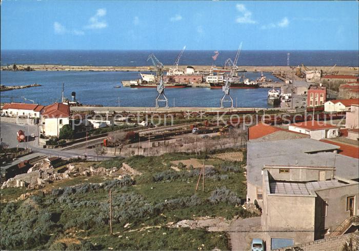Porto Torres Hafen