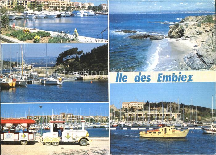 Six-Fours-les-Plages Ile des Embiez Hafen