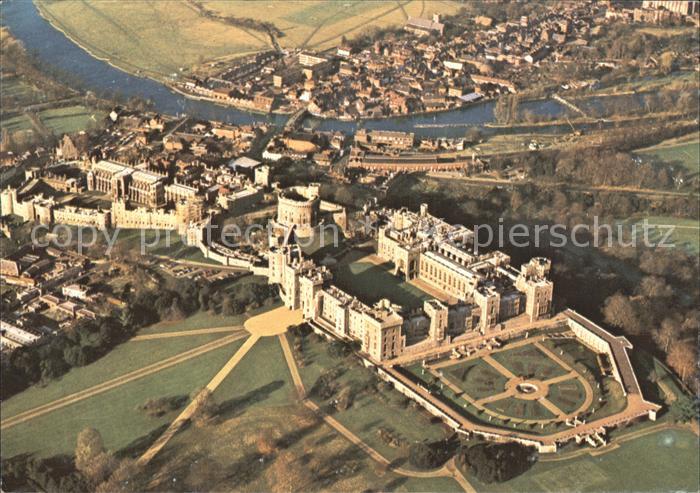 Windsor Castle Fliegeraufnahme