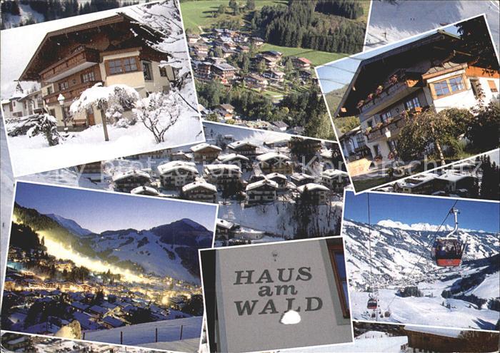 Hinterglemm Saalbach Haus am Wald