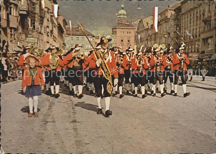 Innsbruck Wiltener Stadtmusik- Kapelle Maria  Theresien- Strasse