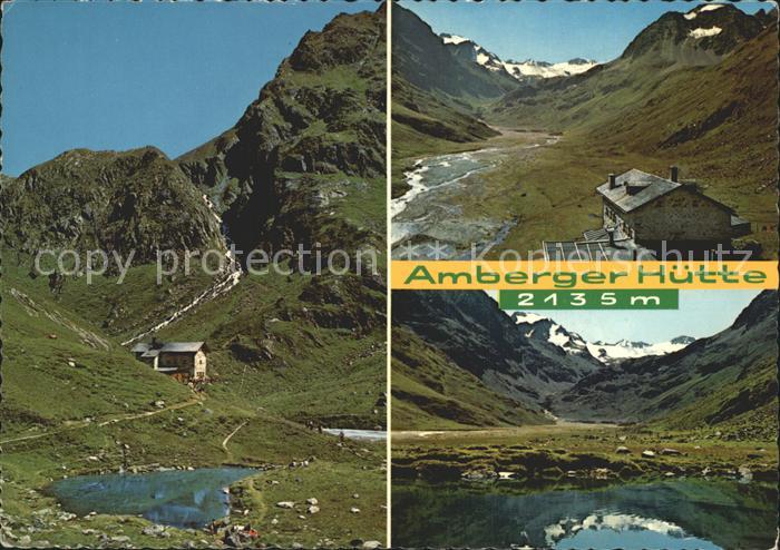 Ambergerhuette Schwefelsee Sulztal- Ferner