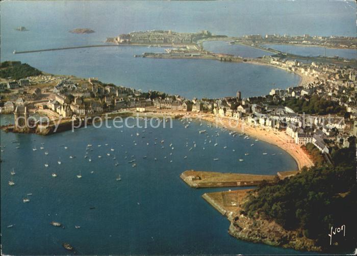 Saint-Servan Ille-et-Vilaine Fliegeraufnahme