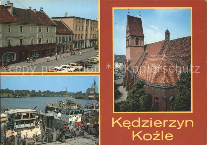 Kedzierzyn Kozle Hafen