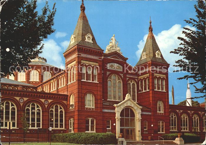 Washington DC Arts and Industries Building