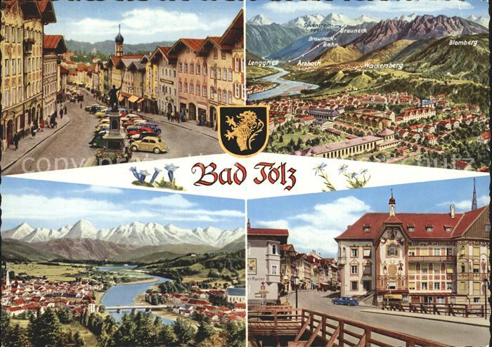 Bad Toelz Marktstrasse Badeteil Marienstift