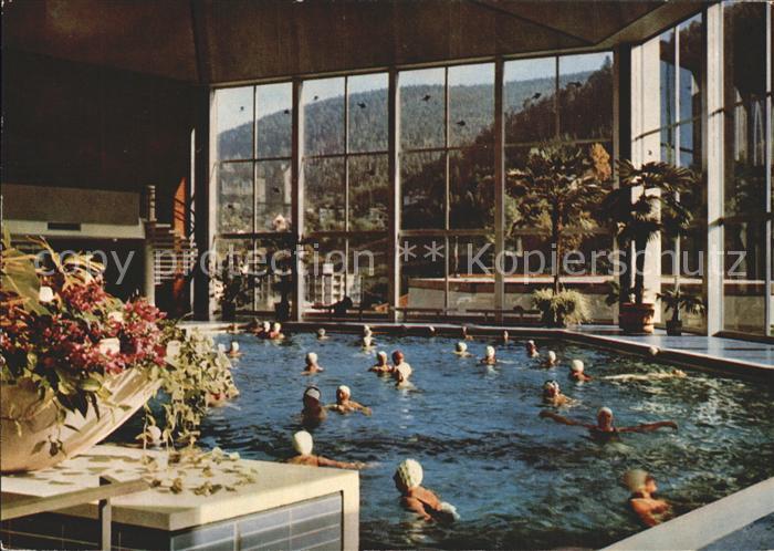 Wildbad Schwarzwald Thermal- Bewegungsbad