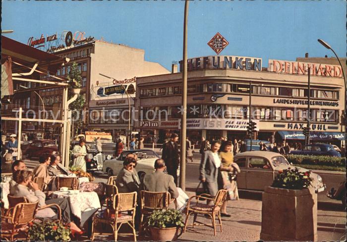 BERLIN  CITY Kurfuerstendamm