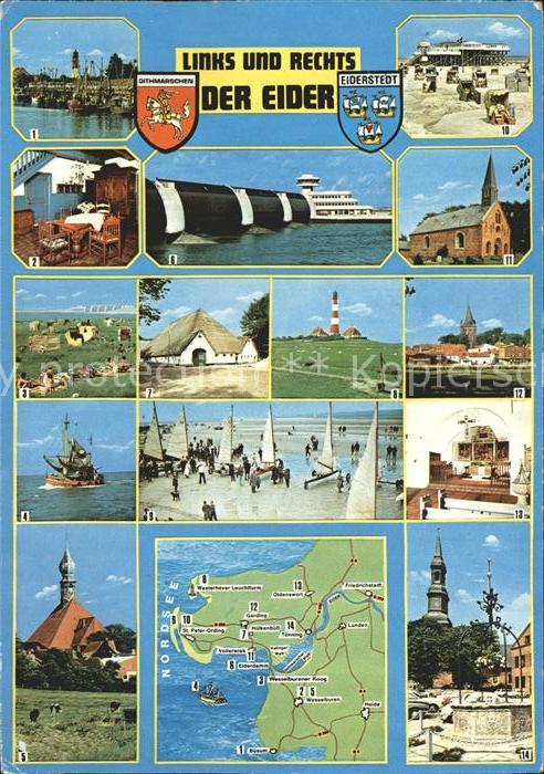 St Peter-Ording Rund um die Eider