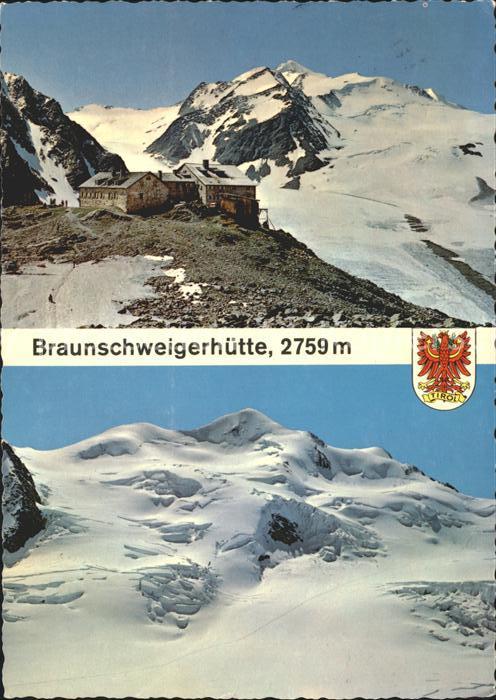 Braunschweigerhuette Wildspitze