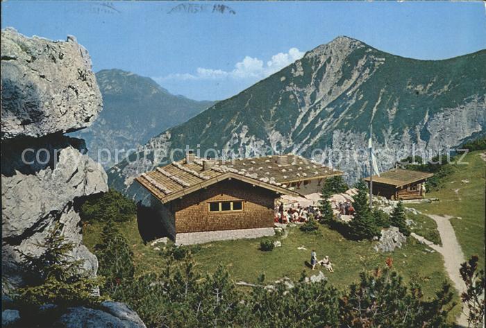 Bad Reichenhall Rasthaus Schlegelmulde am Predigstuhl