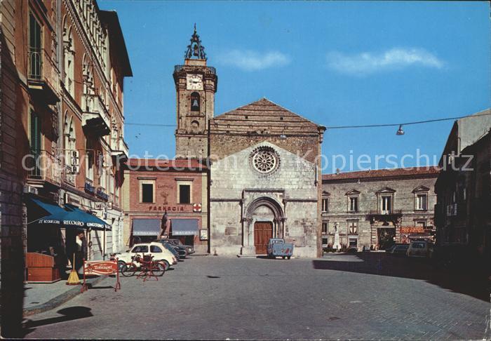 Vasto Pudente Platz Kathedrale Heiliger Josef