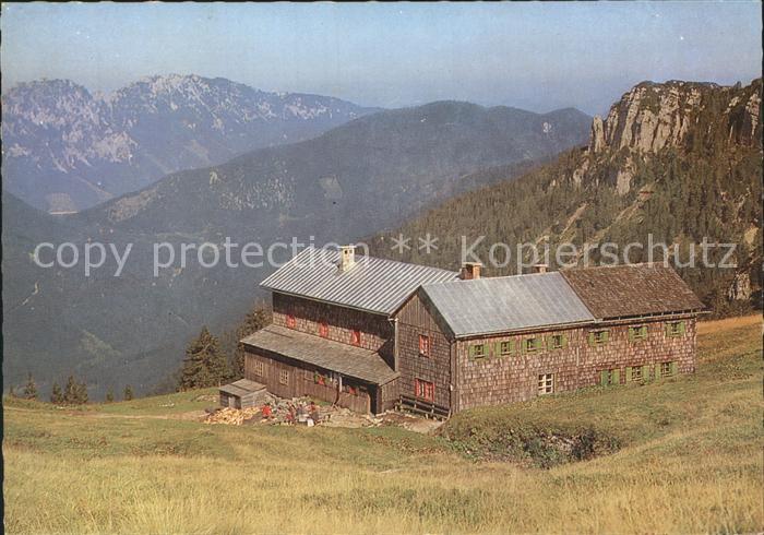 Gruenau Almtal Sepp Huber Huette