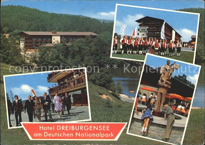 Tittling Hotel Dreiburgensee