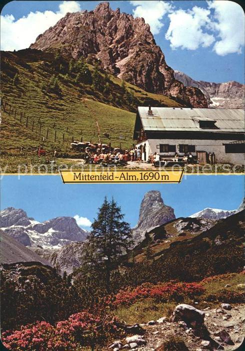 Muehlbach Hochkoenig Mittenfeld- Alm