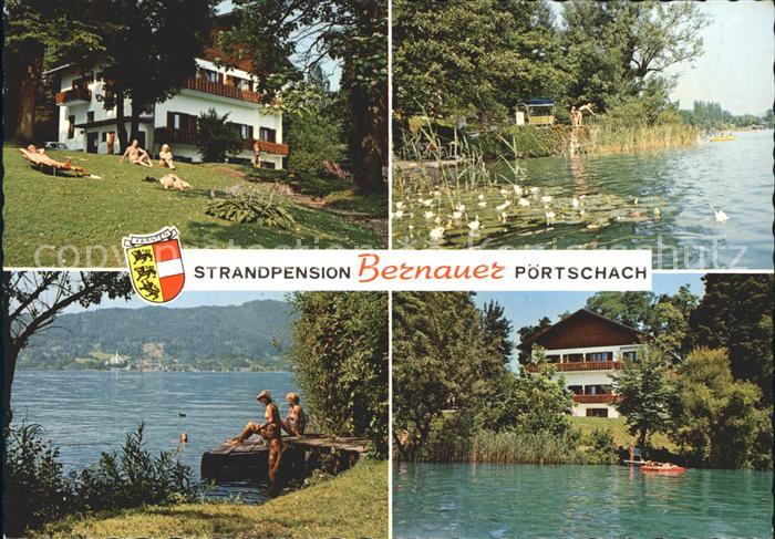 Poertschach Woerthersee Strandpension Bernauer