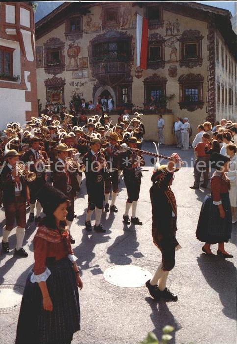 Oetz Trachtenkapelle Gasthof Stern