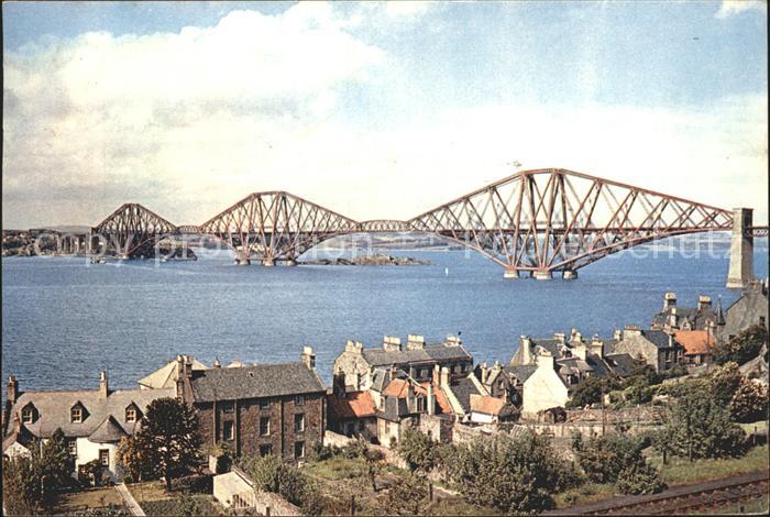 Forth Scotland Forth Bridge