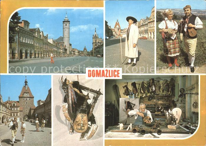 Domazlice Okresni mesto strediska Chodska