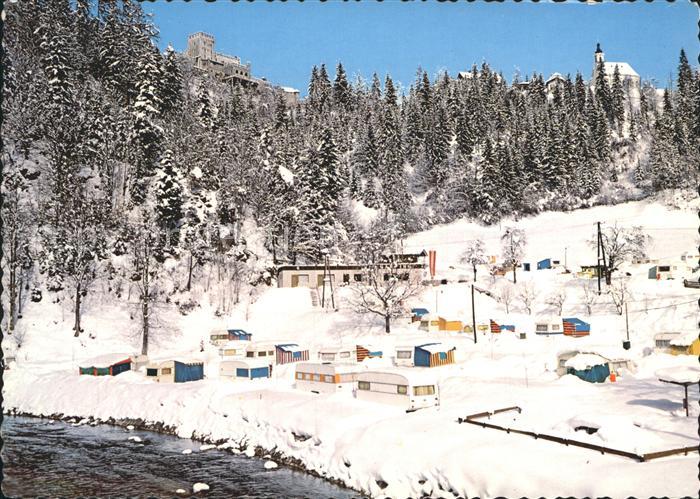 Hopfgarten Brixental Camping Schlossberg Winter