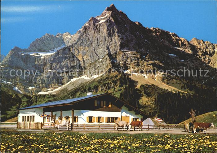 Eng Karwendel Rasthuette