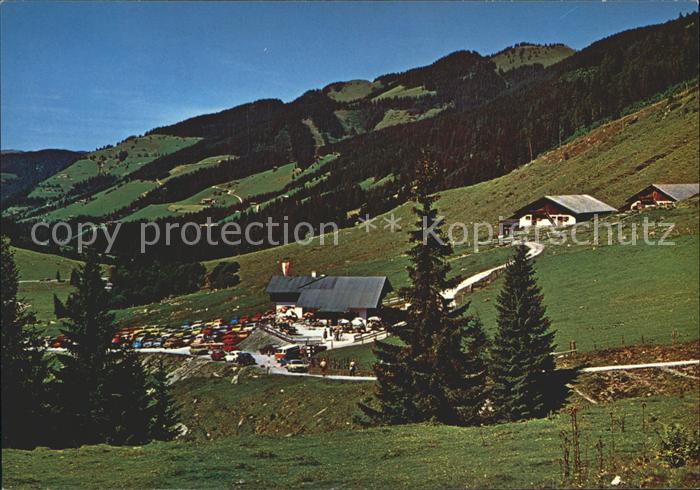 Wildschoenau Tirol Alpengasthof Schoenangeralm