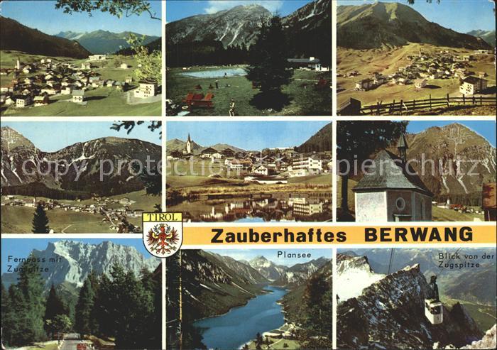 Berwang Tirol Plansee Zugspitze
